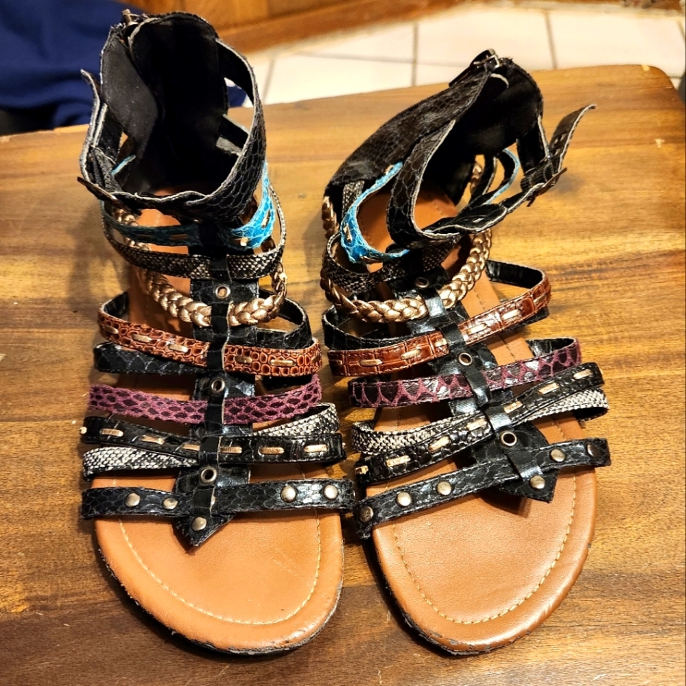 Size 8 Sam Edelman Gladiator Sandals